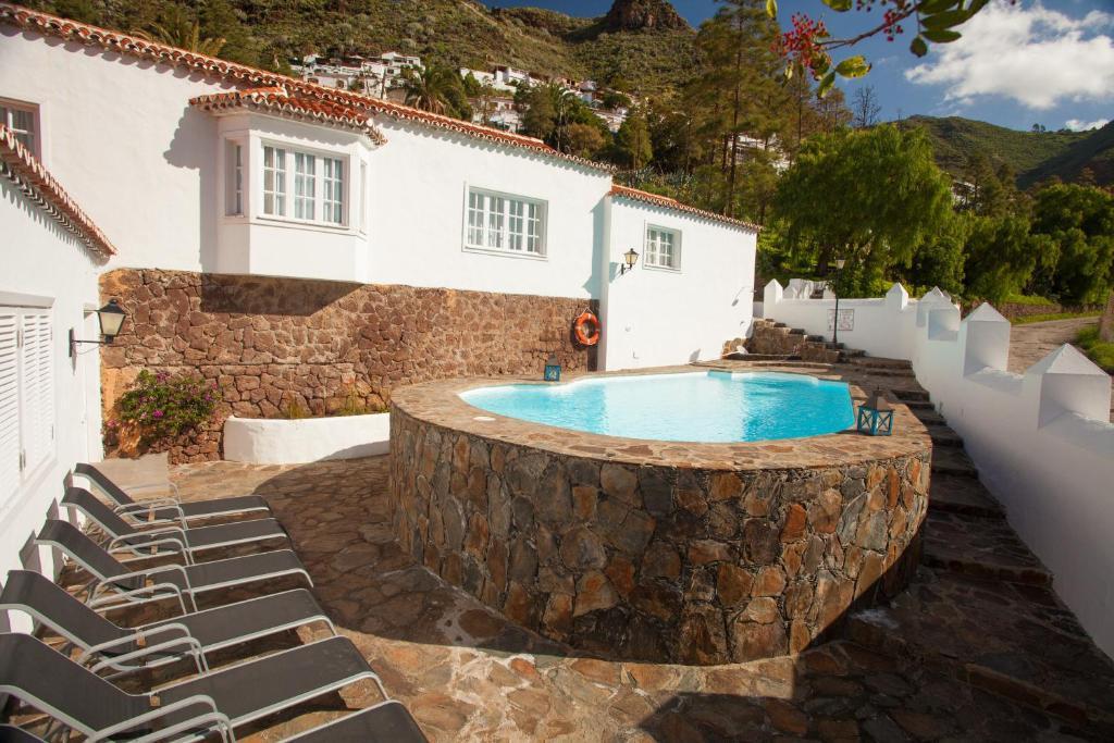 Casa Rural La Asomadita アガエテ エクステリア 写真