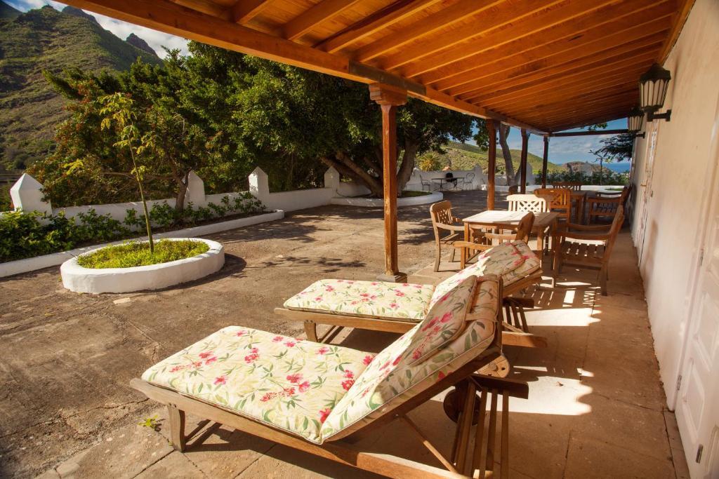 Casa Rural La Asomadita アガエテ エクステリア 写真