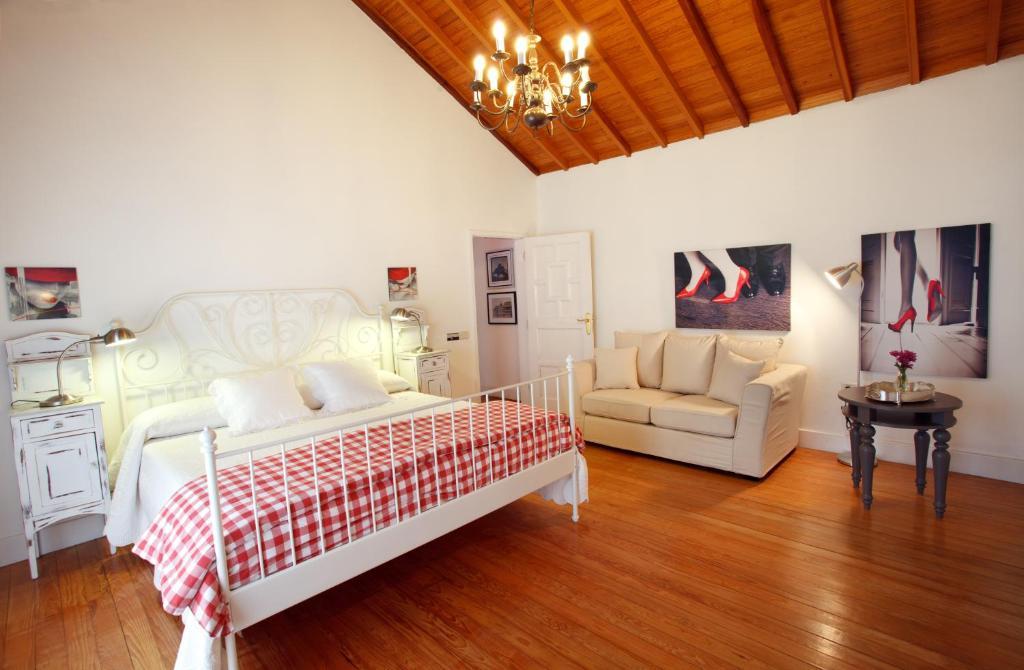 Casa Rural La Asomadita アガエテ 部屋 写真