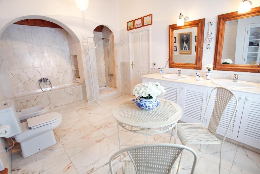 Casa Rural La Asomadita アガエテ 部屋 写真