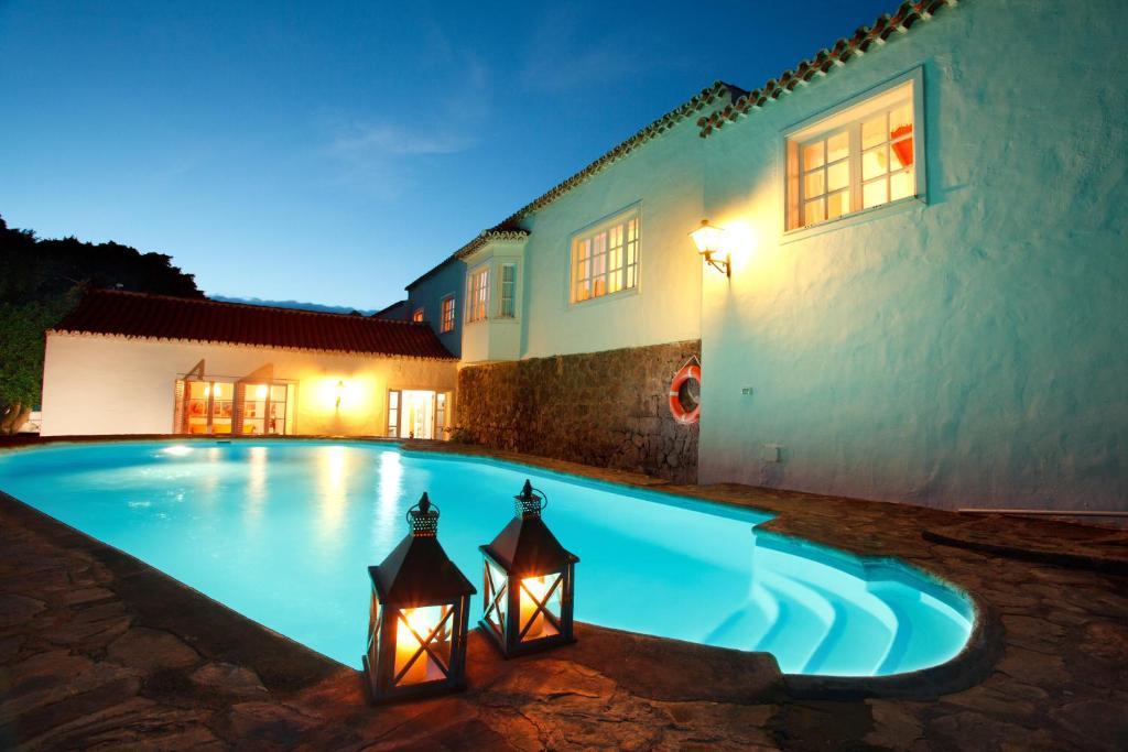 Casa Rural La Asomadita アガエテ エクステリア 写真